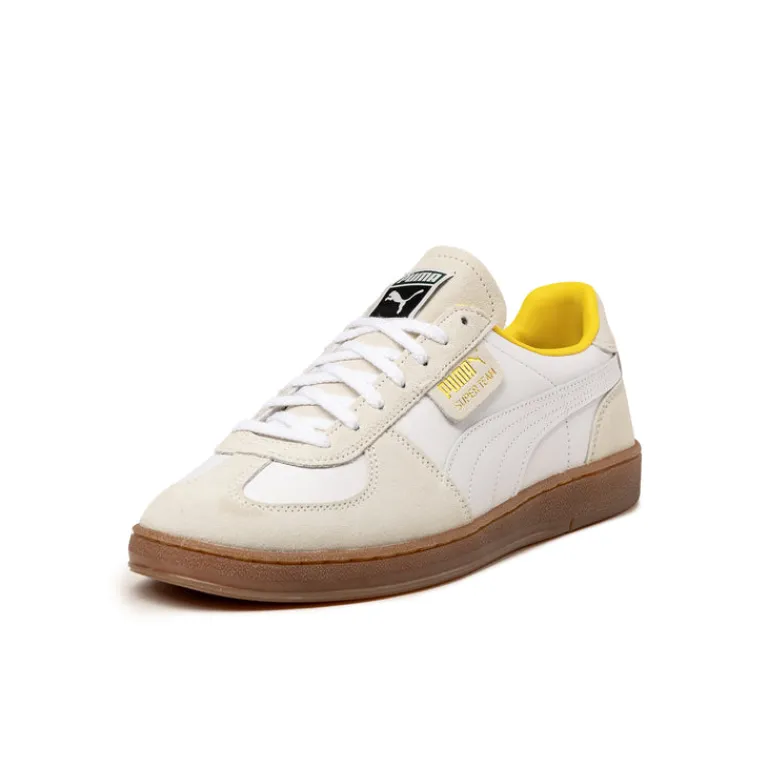 Puma Sneakers En Cuir|Baskets Décontractées Terrace*Super Team Summer Warm White / Puma White