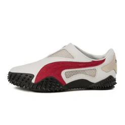 Puma Sneakers En Cuir|Sneakers Blancs*UR Mostro Puma White / Dark Crimson