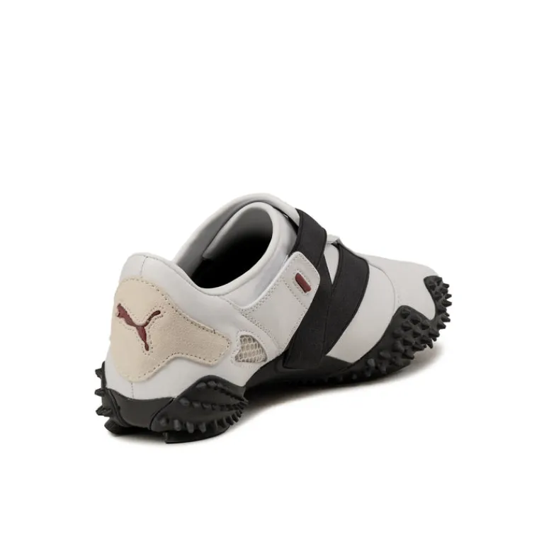 Puma Sneakers En Cuir|Sneakers Blancs*UR Mostro Puma White / Dark Crimson