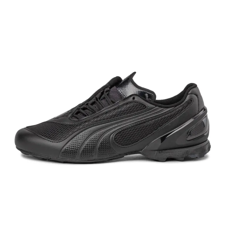 Puma Sneakers En Cuir*V-S1 Puma Black