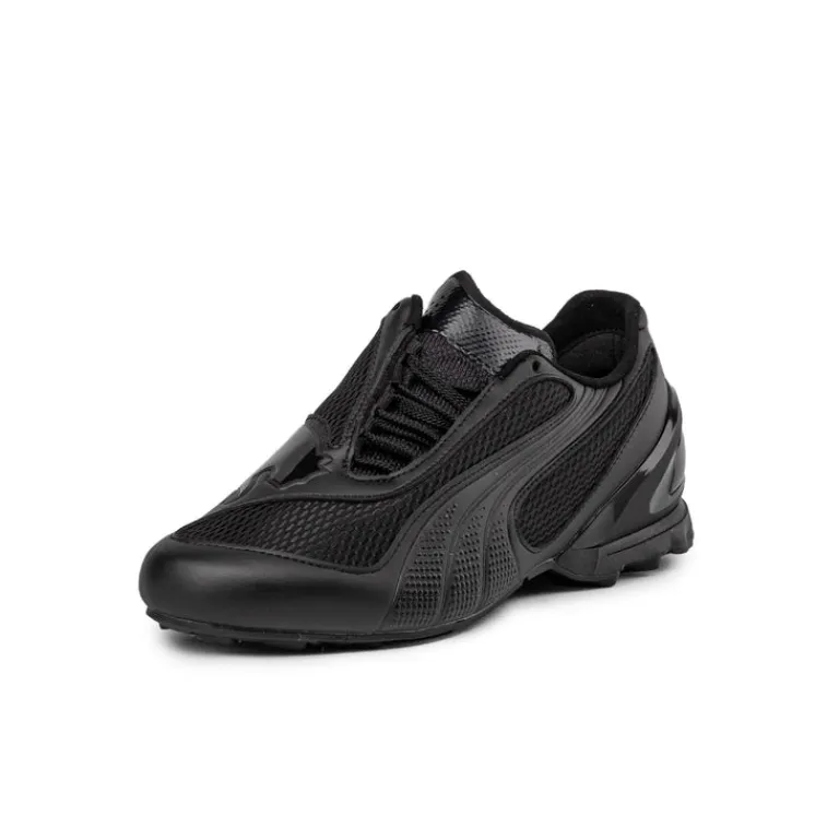Puma Sneakers En Cuir*V-S1 Puma Black