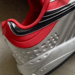 Puma Sneakers Végétaliens*V-S2 Goalgetter Puma Silver / For All Time Red