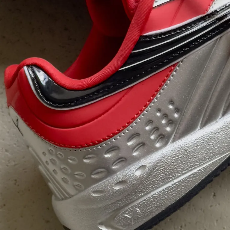 Puma Sneakers Végétaliens*V-S2 Goalgetter Puma Silver / For All Time Red