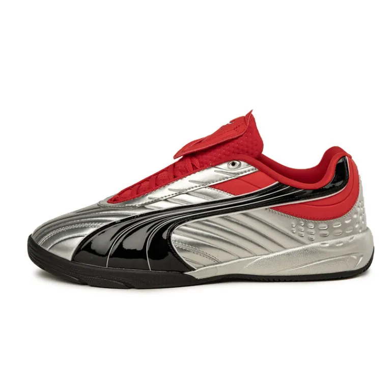 Puma Sneakers Végétaliens*V-S2 Goalgetter Puma Silver / For All Time Red