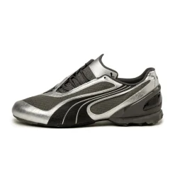Puma Sneakers En Cuir*V-S1 Metallic Shadow Gray / Puma Black
