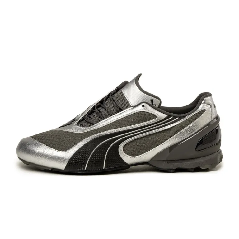 Puma Sneakers En Cuir*V-S1 Metallic Shadow Gray / Puma Black