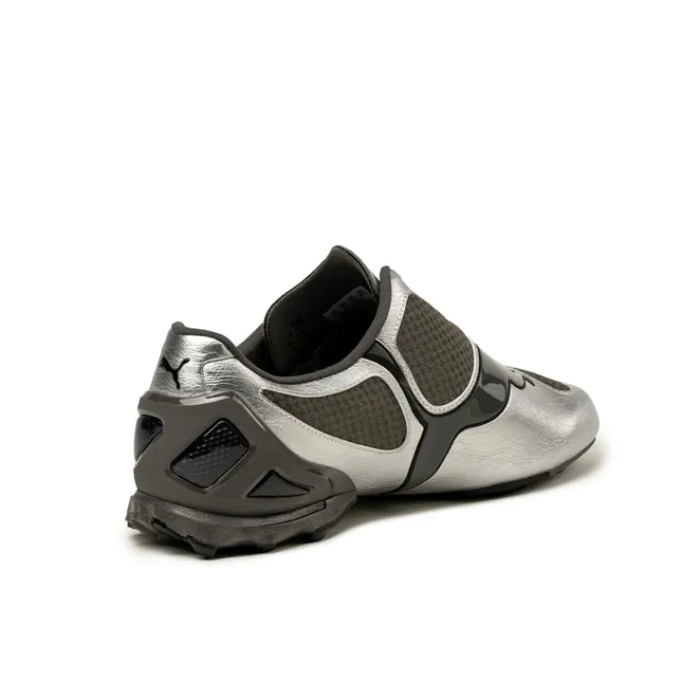Puma Sneakers En Cuir*V-S1 Metallic Shadow Gray / Puma Black