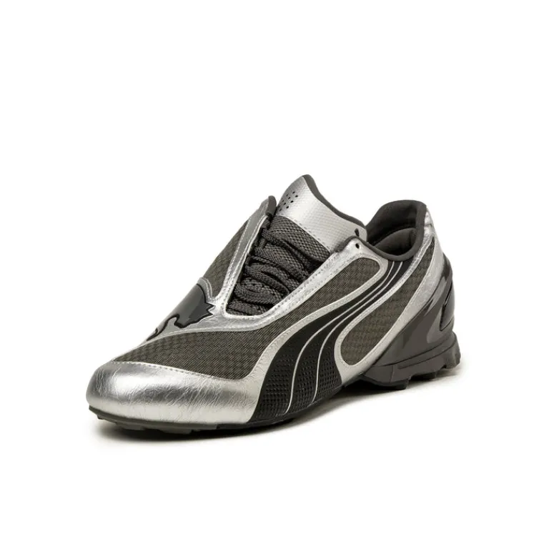 Puma Sneakers En Cuir*V-S1 Metallic Shadow Gray / Puma Black