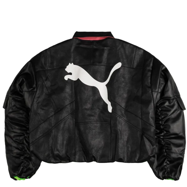 Puma Gilets*x A$AP Rocky Pleather Jacket Puma Black