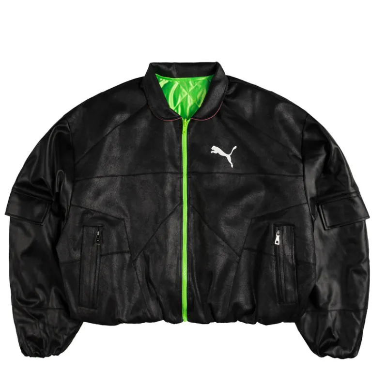 Puma Gilets*x A$AP Rocky Pleather Jacket Puma Black
