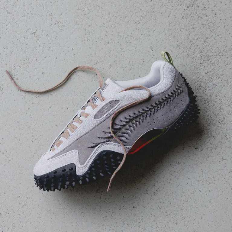 Puma Sneakers En Cuir*x Aries Mostro Craft Ecru / Mouse Gray