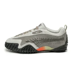 Puma Sneakers En Cuir*x Aries Mostro Craft Ecru / Mouse Gray