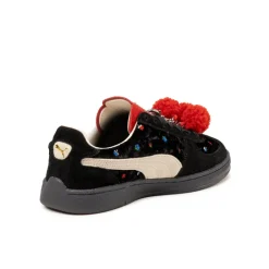 Puma Sneakers En Cuir|Baskets Décontractées Terrace*x Black Forest Super Team Velvet *Bollenhut* Puma Black / For All Time Red