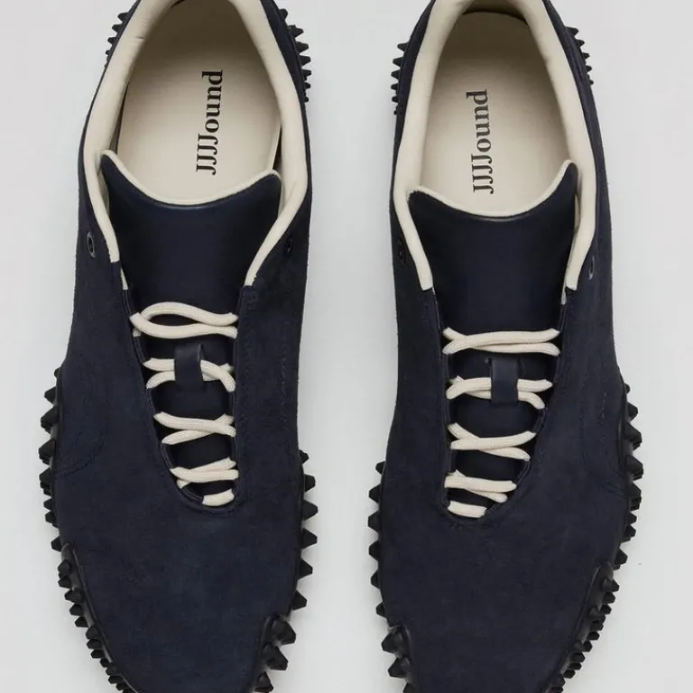 Puma Sneakers En Cuir*x JJJJound Mostro Deep Navy
