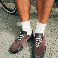 Puma Sneakers En Cuir*x JJJJound Mostro Dark Chocolate
