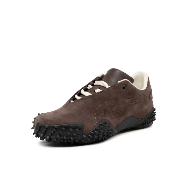 Puma Sneakers En Cuir*x JJJJound Mostro Dark Chocolate