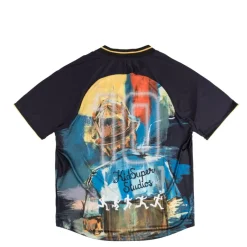 Puma T-Shirts*x KidSuper Graphic Jersey New Navy