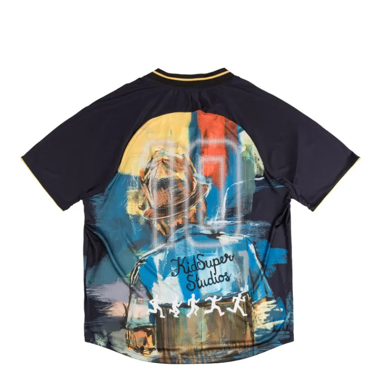 Puma T-Shirts*x KidSuper Graphic Jersey New Navy
