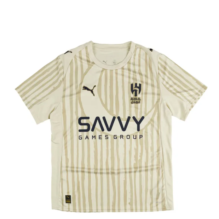 Puma T-Shirts*x KidSuper Studios Al-Hilal SFC Jersey Replica Alpine Snow / Club Navy