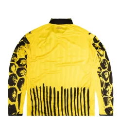Puma T-Shirts*x KidSuper Studios Borussia Dortmund Longsleeve Retro Shirt Faster Yellow / Puma Black