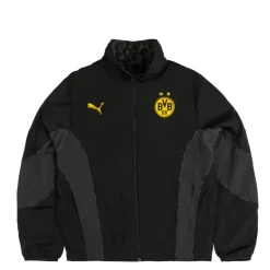 Puma Gilets*x KidSuper Studios Borussia Dortmund Reversible Jacket Puma Black / Faster Yellow