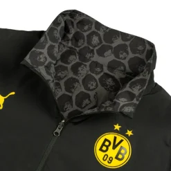 Puma Gilets*x KidSuper Studios Borussia Dortmund Reversible Jacket Puma Black / Faster Yellow