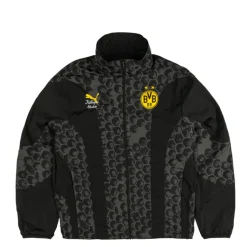 Puma Gilets*x KidSuper Studios Borussia Dortmund Reversible Jacket Puma Black / Faster Yellow