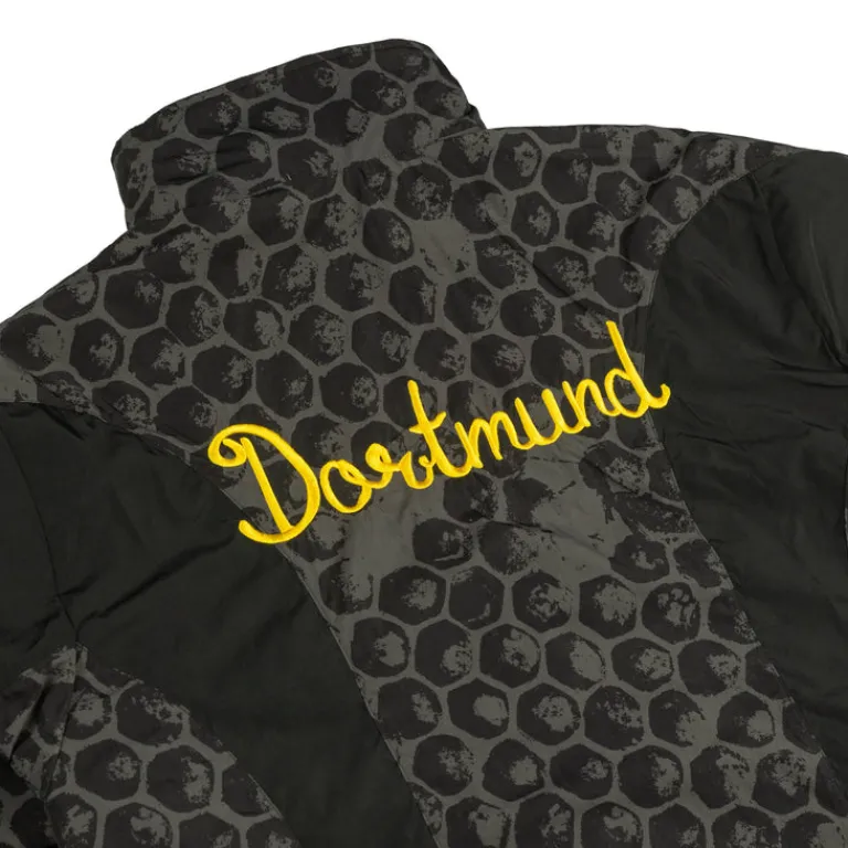 Puma Gilets*x KidSuper Studios Borussia Dortmund Reversible Jacket Puma Black / Faster Yellow