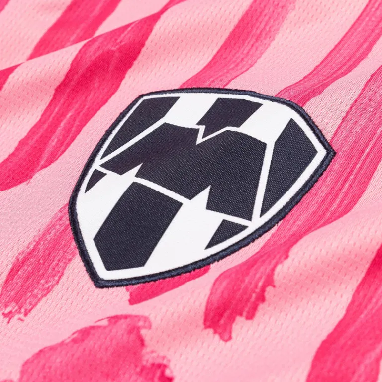 Puma T-Shirts*x KidSuper Studios CF Monterrey Jersey Replica Fast Pink / Puma White