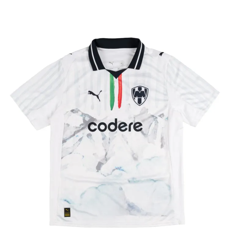 Puma T-Shirts*x KidSuper Studios CF Monterrey Jersey Replica Puma White / Deep Navy