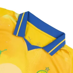 Puma T-Shirts*x KidSuper Studios Mamelodi Sundowns FC Jersey Replica Pelé Yellow / Fast Green