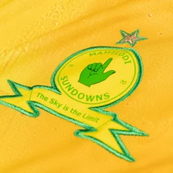 Puma T-Shirts*x KidSuper Studios Mamelodi Sundowns FC Jersey Replica Pelé Yellow / Fast Green