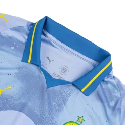 Puma T-Shirts*x KidSuper Studios Mamelodi Sundowns FC Jersey Replica Intense Lavender