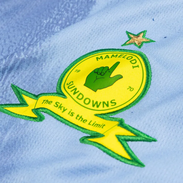 Puma T-Shirts*x KidSuper Studios Mamelodi Sundowns FC Jersey Replica Intense Lavender