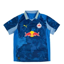 Puma T-Shirts*x KidSuper Studios Red Bull Salzburg Jersey Replica Ultra Blue / Lemon Meringue