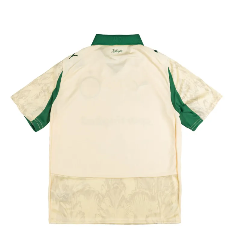 Puma T-Shirts*x KidSuper Studios SE Palmeiras Jersey Replica Creamy Vanilla / Vine