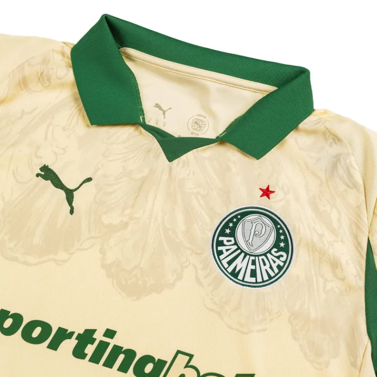 Puma T-Shirts*x KidSuper Studios SE Palmeiras Jersey Replica Creamy Vanilla / Vine