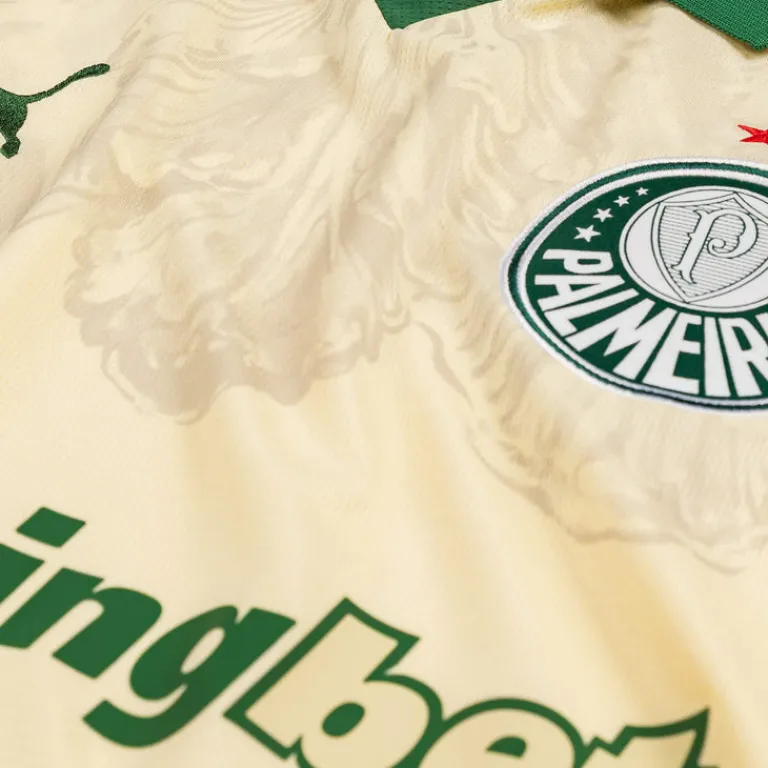 Puma T-Shirts*x KidSuper Studios SE Palmeiras Jersey Replica Creamy Vanilla / Vine