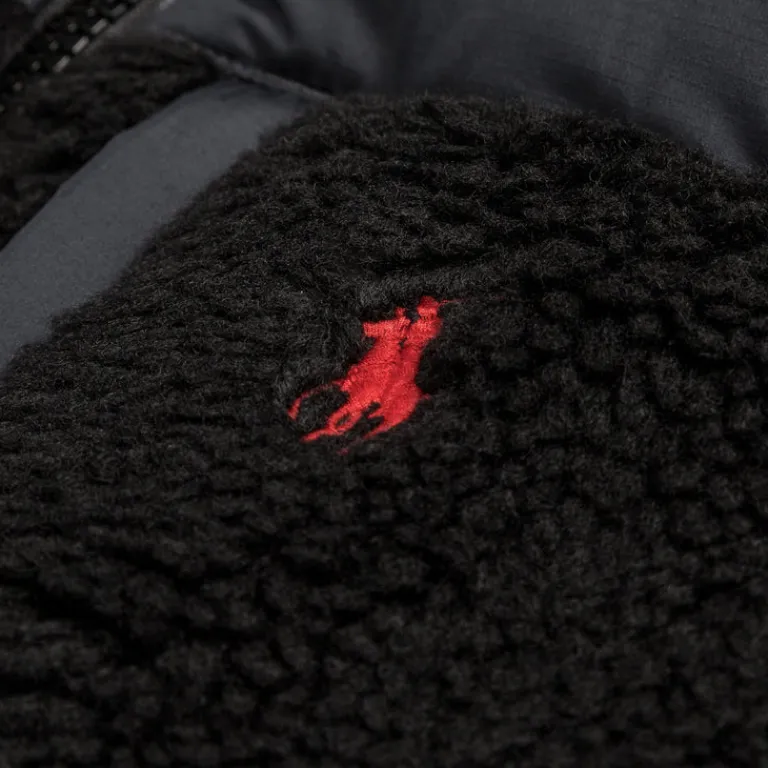 Polo Ralph Lauren Vestes*Ralph Lauren The Gorham Hybrid Down Gilet Polo-Black