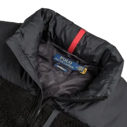 Polo Ralph Lauren Vestes*Ralph Lauren The Gorham Hybrid Down Gilet Polo-Black