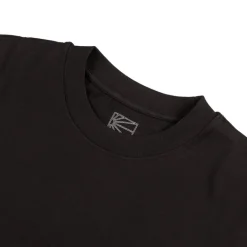 Rassvet T-Shirts*Buff Double Sleeve Knit Black