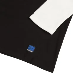 Rassvet T-Shirts*Buff Double Sleeve Knit Black