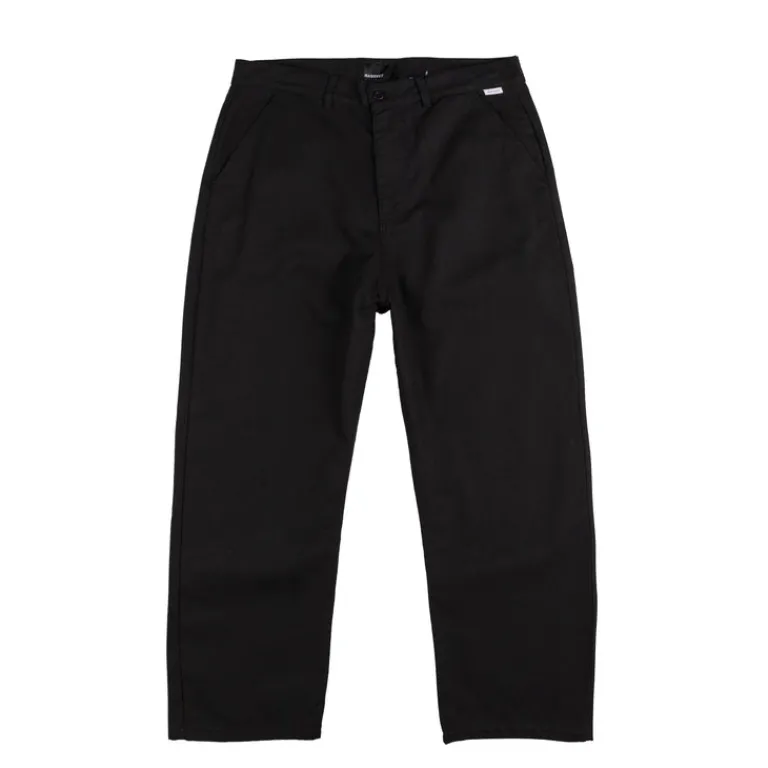 Rassvet Pantalons*Fear Wide Chino Pants Black