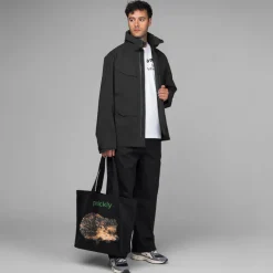 Rassvet Pantalons*Fear Wide Chino Pants Black