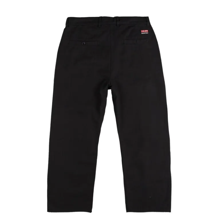 Rassvet Pantalons*Fear Wide Chino Pants Black
