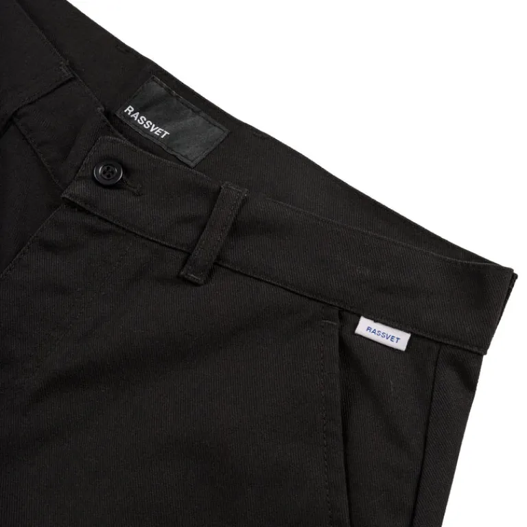 Rassvet Pantalons*Fear Wide Chino Pants Black