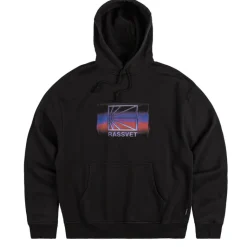 Rassvet Sweats À Capuche*Glitch Hoodie Knit Black