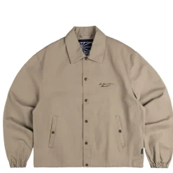 Rassvet Gilets*La Melancolia Coach Work Jacket Beige