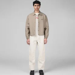 Rassvet Gilets*La Melancolia Coach Work Jacket Beige