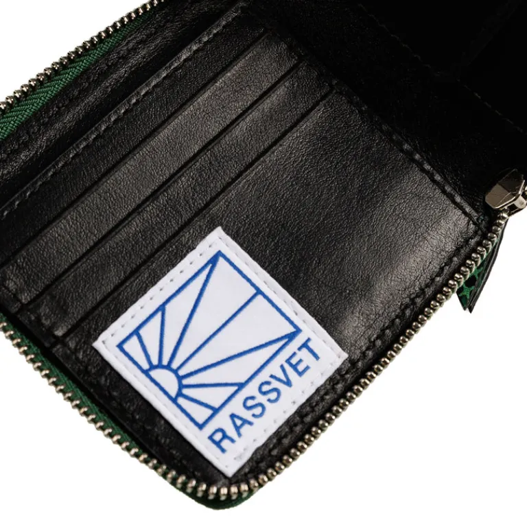 Rassvet Alle Anzeigen|Sacs*Leather Snake Wallet Lime